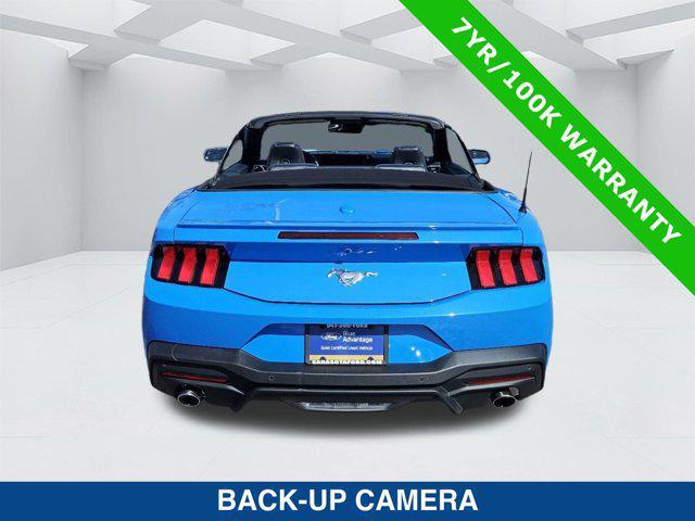 used 2024 Ford Mustang car, priced at $38,500