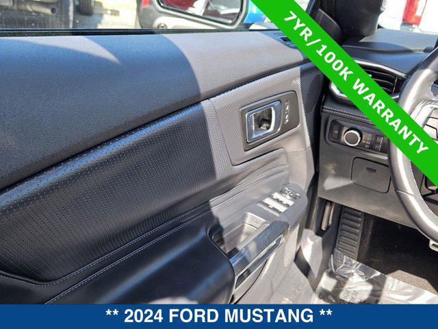 used 2024 Ford Mustang car, priced at $38,500