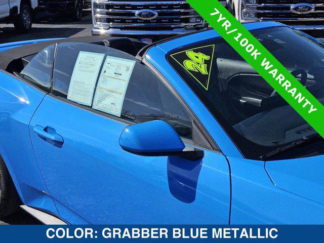 used 2024 Ford Mustang car, priced at $38,500