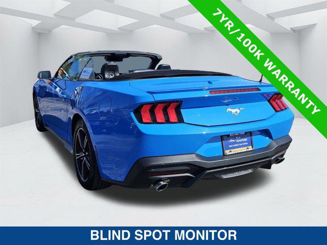 used 2024 Ford Mustang car, priced at $38,500