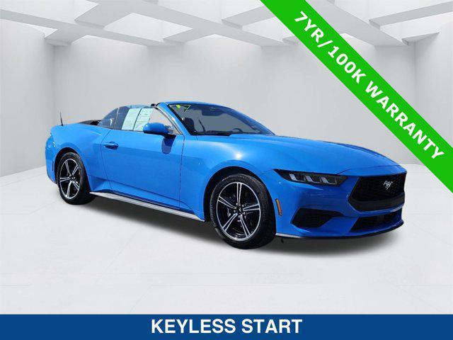 used 2024 Ford Mustang car, priced at $38,500