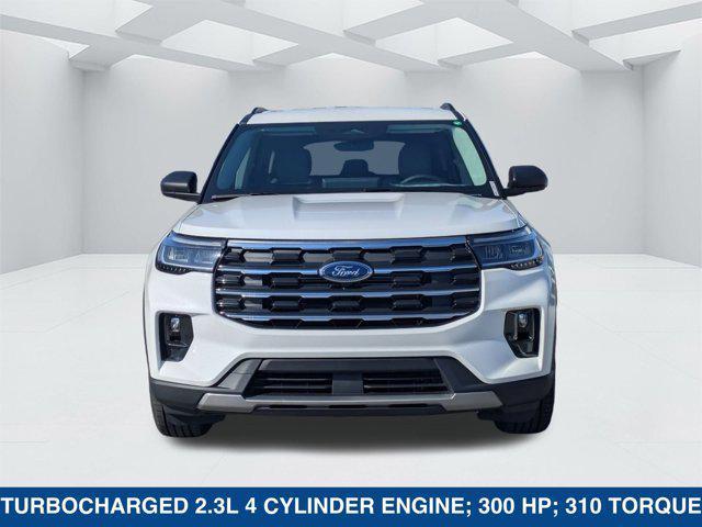 new 2025 Ford Explorer car, priced at $44,220