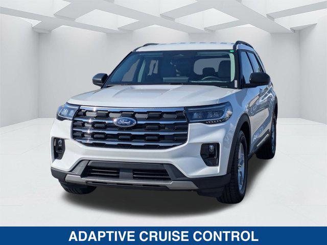 new 2025 Ford Explorer car, priced at $44,220