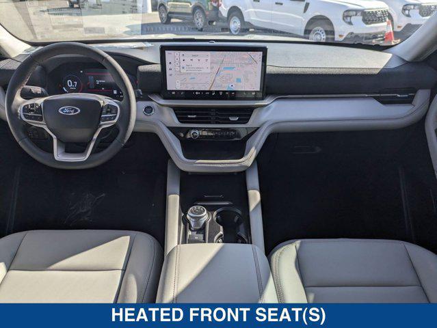 new 2025 Ford Explorer car, priced at $44,220
