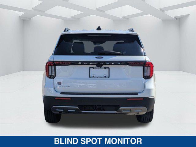 new 2025 Ford Explorer car, priced at $44,220
