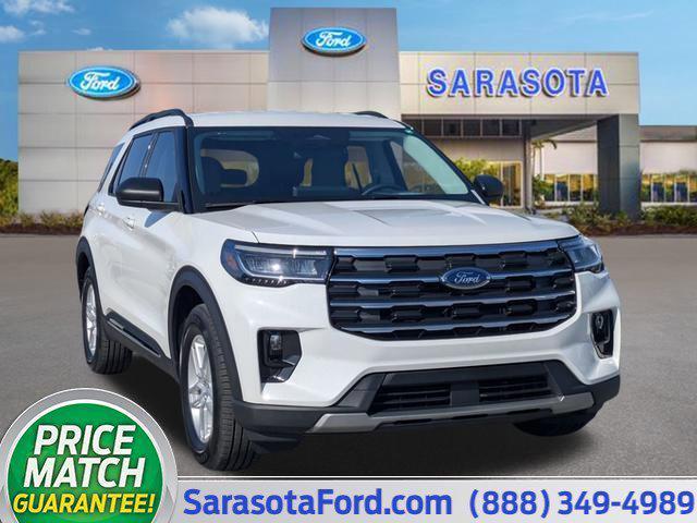 new 2025 Ford Explorer car, priced at $44,220