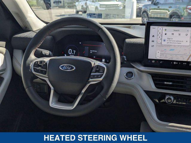 new 2025 Ford Explorer car, priced at $44,220