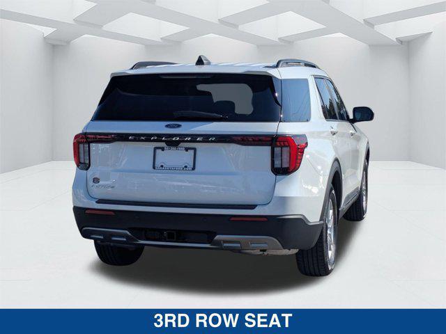 new 2025 Ford Explorer car, priced at $44,220