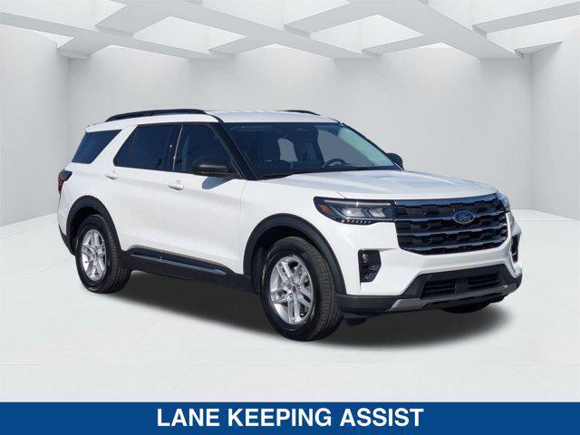 new 2025 Ford Explorer car, priced at $44,220