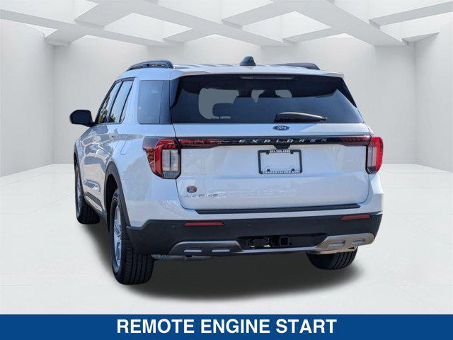 new 2025 Ford Explorer car, priced at $44,220