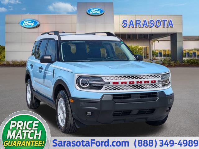 new 2025 Ford Bronco Sport car, priced at $39,860