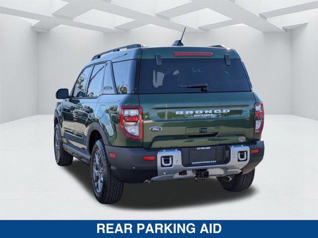 new 2025 Ford Bronco Sport car, priced at $33,995