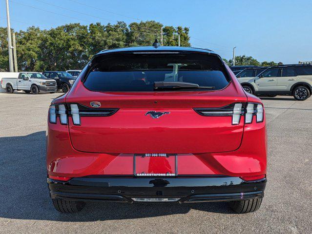 new 2024 Ford Mustang Mach-E car, priced at $55,282