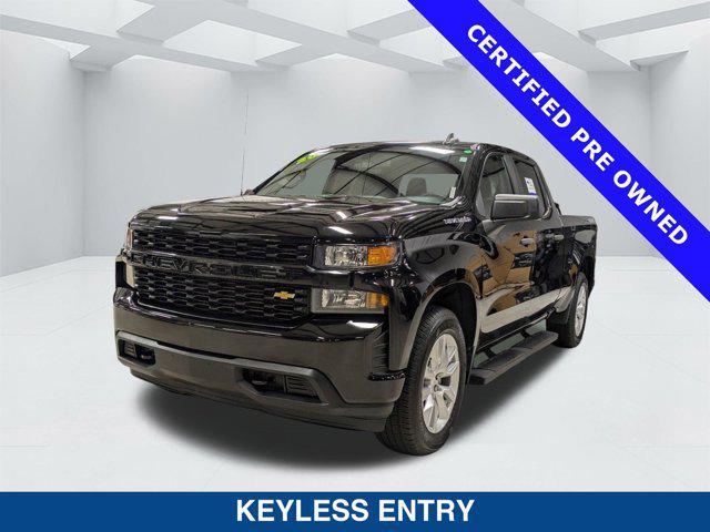 used 2020 Chevrolet Silverado 1500 car, priced at $34,200