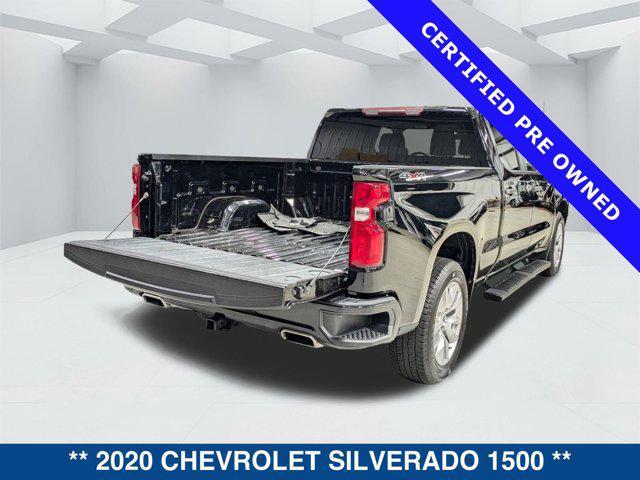 used 2020 Chevrolet Silverado 1500 car, priced at $34,200