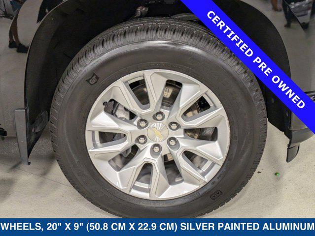 used 2020 Chevrolet Silverado 1500 car, priced at $34,200