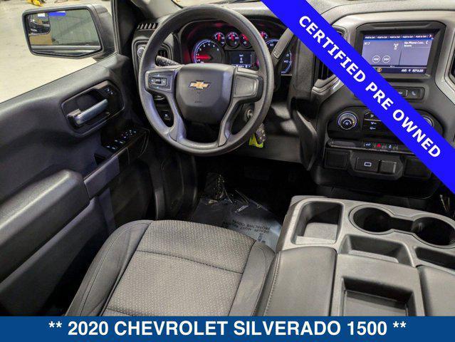 used 2020 Chevrolet Silverado 1500 car, priced at $34,200