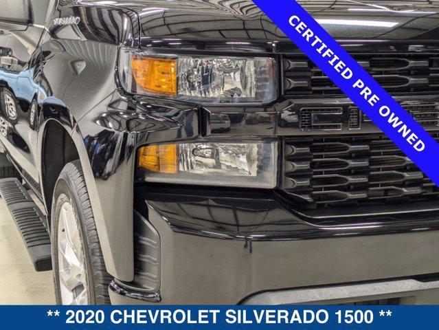 used 2020 Chevrolet Silverado 1500 car, priced at $34,200