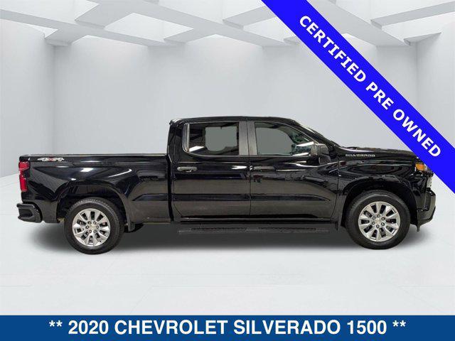 used 2020 Chevrolet Silverado 1500 car, priced at $34,200