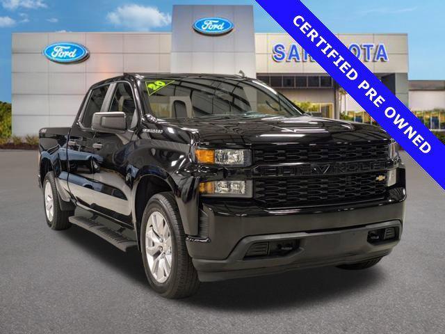 used 2020 Chevrolet Silverado 1500 car, priced at $34,200