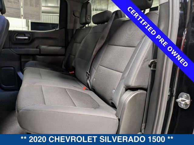 used 2020 Chevrolet Silverado 1500 car, priced at $34,200