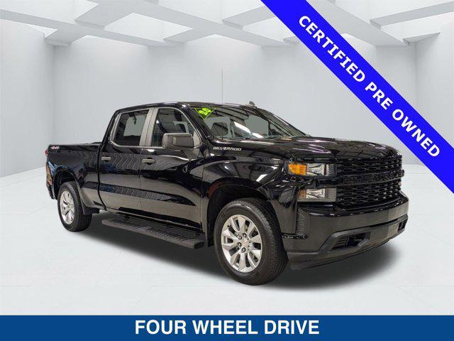 used 2020 Chevrolet Silverado 1500 car, priced at $34,200