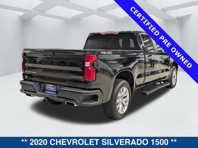 used 2020 Chevrolet Silverado 1500 car, priced at $34,200