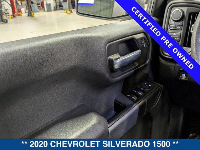 used 2020 Chevrolet Silverado 1500 car, priced at $34,200