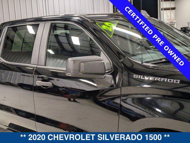 used 2020 Chevrolet Silverado 1500 car, priced at $34,200