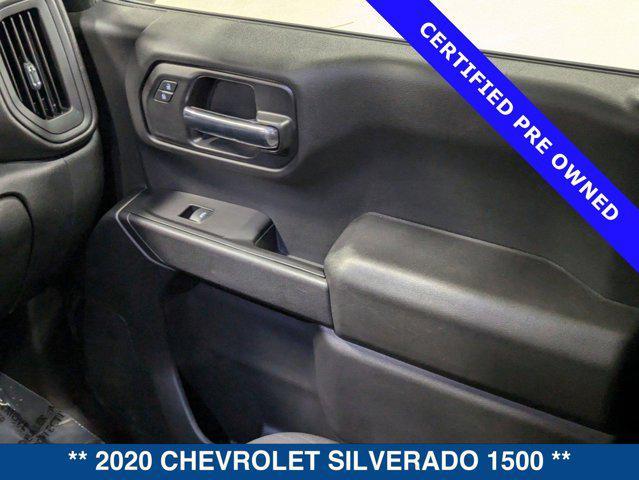 used 2020 Chevrolet Silverado 1500 car, priced at $34,200