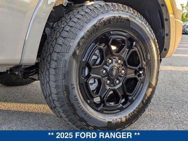 new 2025 Ford Ranger car, priced at $34,645