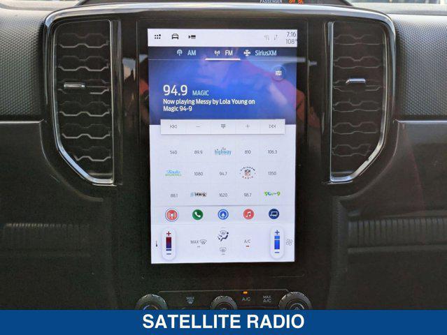 new 2025 Ford Ranger car, priced at $34,645