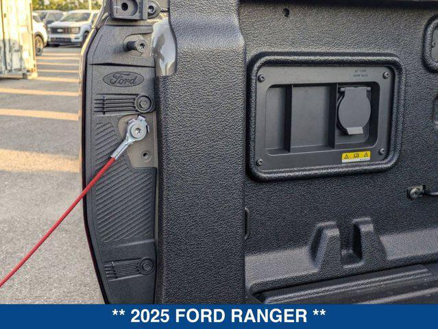 new 2025 Ford Ranger car, priced at $34,645