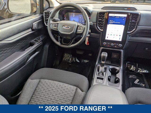 new 2025 Ford Ranger car, priced at $34,645