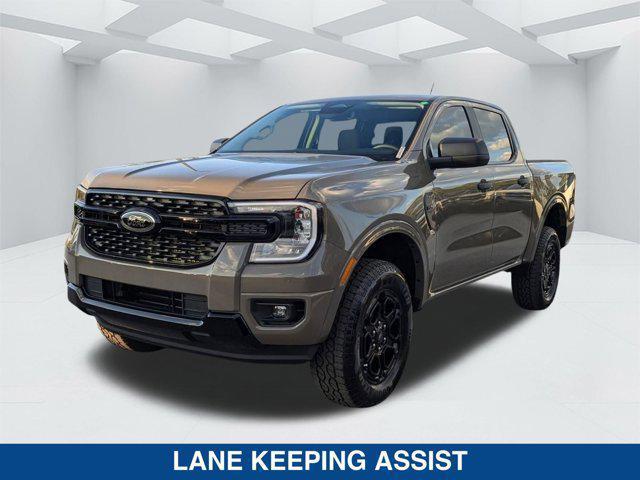 new 2025 Ford Ranger car, priced at $34,645
