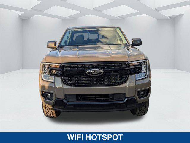 new 2025 Ford Ranger car, priced at $34,645