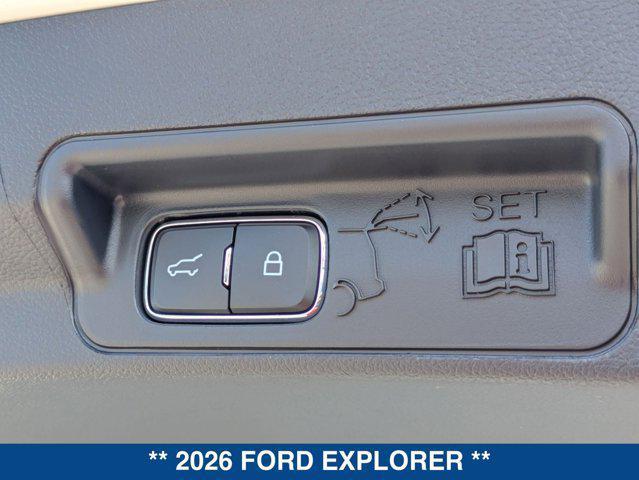 new 2026 Ford Explorer car, priced at $44,880