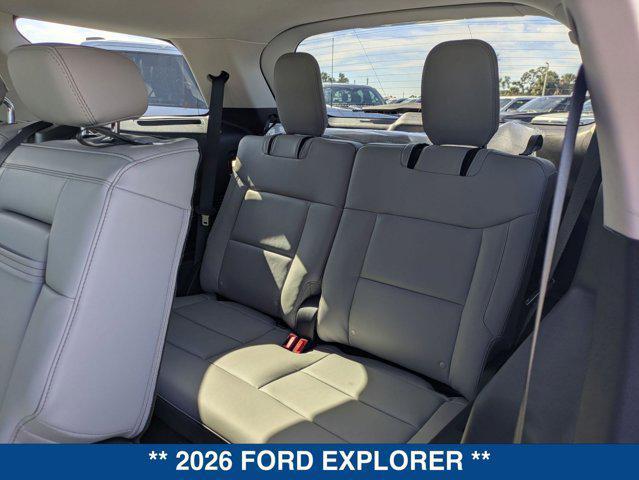 new 2026 Ford Explorer car, priced at $44,880