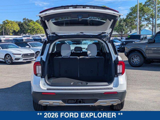 new 2026 Ford Explorer car, priced at $44,880