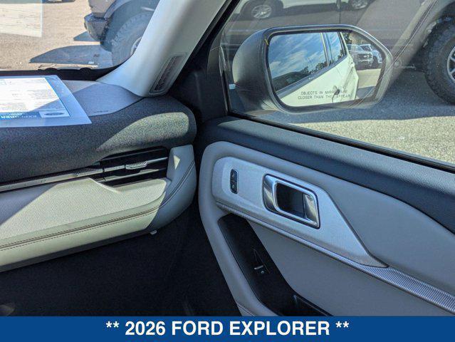 new 2026 Ford Explorer car, priced at $44,880