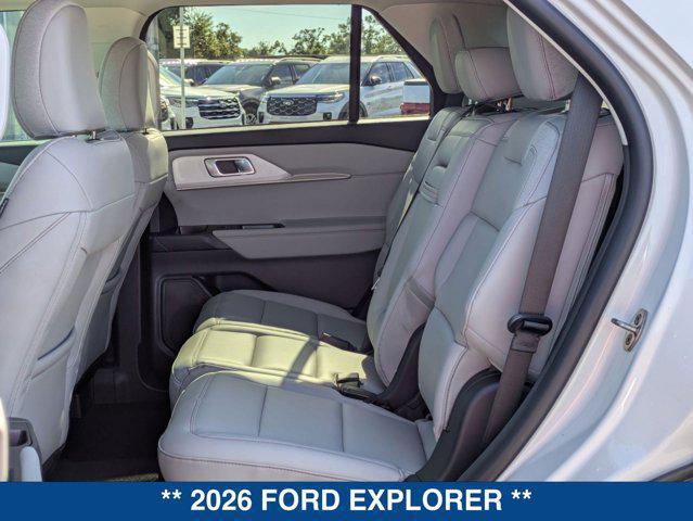 new 2026 Ford Explorer car, priced at $44,880