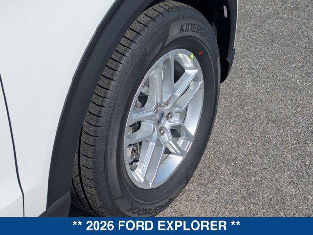 new 2026 Ford Explorer car, priced at $44,880