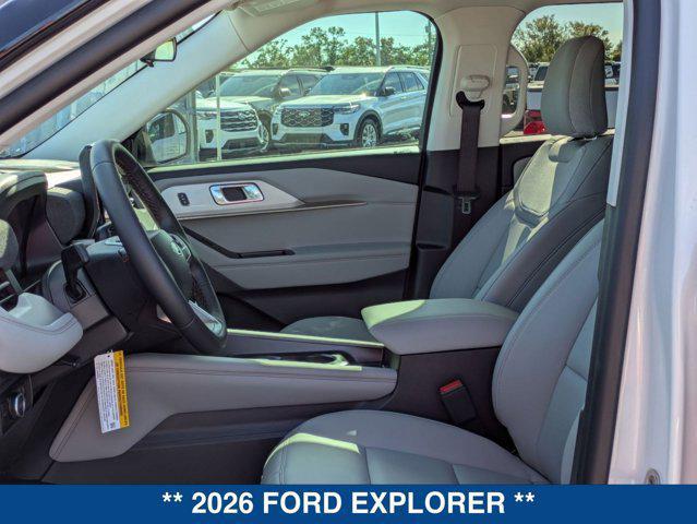 new 2026 Ford Explorer car, priced at $44,880