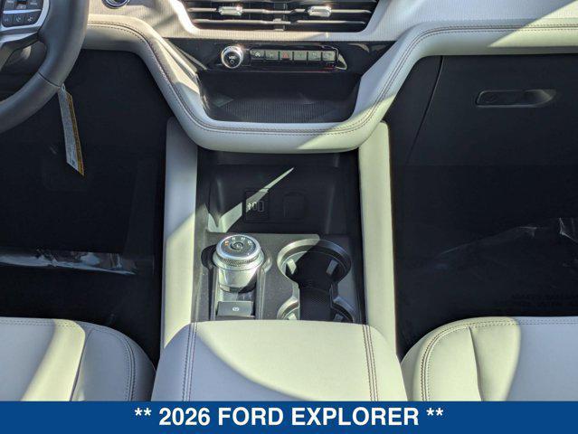 new 2026 Ford Explorer car, priced at $44,880