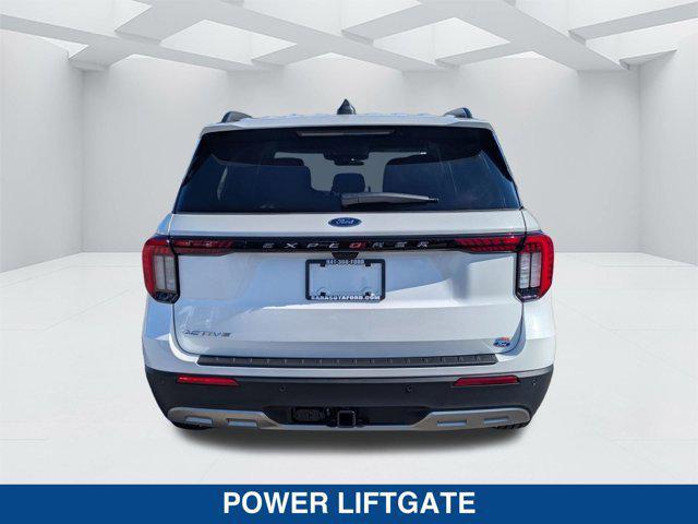 new 2026 Ford Explorer car, priced at $44,880