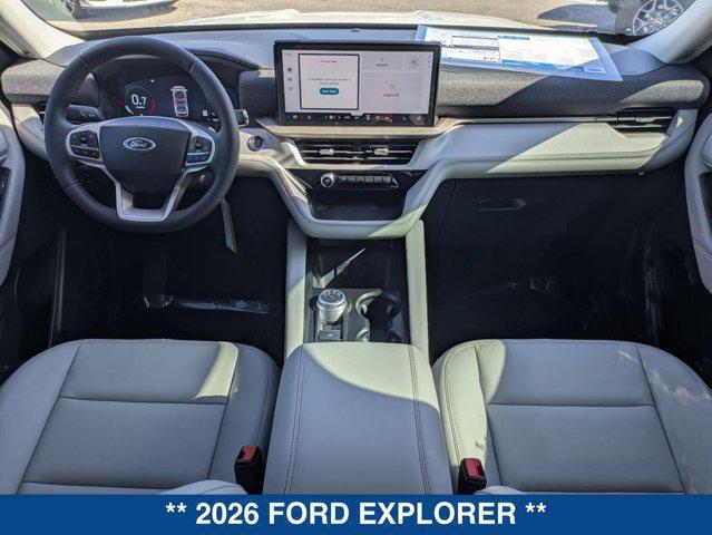 new 2026 Ford Explorer car, priced at $44,880