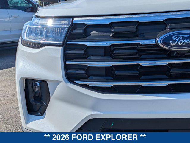 new 2026 Ford Explorer car, priced at $44,880