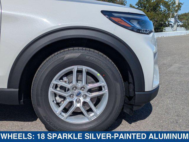 new 2026 Ford Explorer car, priced at $44,880