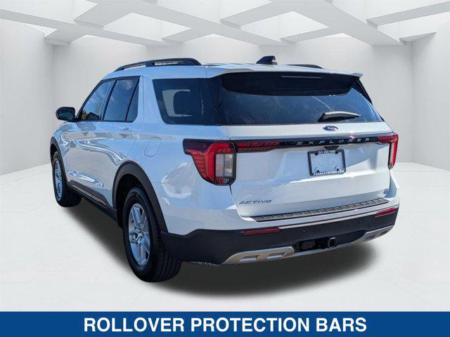 new 2026 Ford Explorer car, priced at $44,880