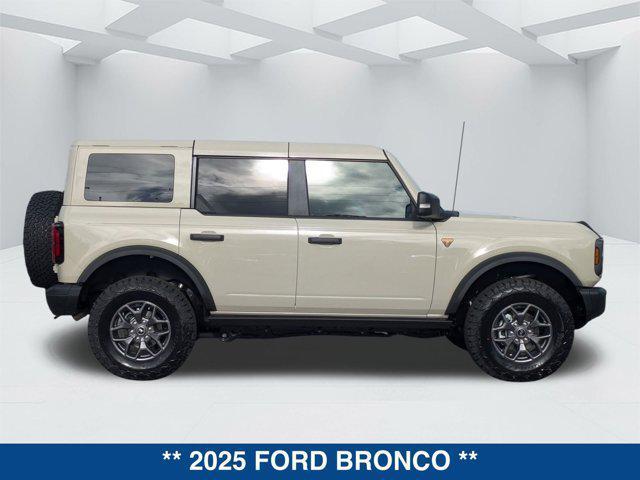 new 2025 Ford Bronco car, priced at $61,110